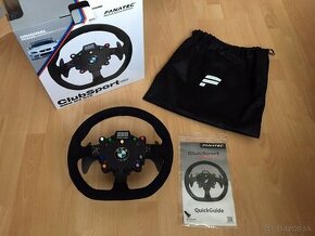 Volant FANATEC ClubSport Steering Wheel BMW M3 GT2