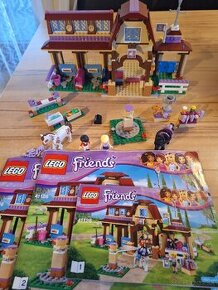 Lego Friends 41126 Jazdecký dvor