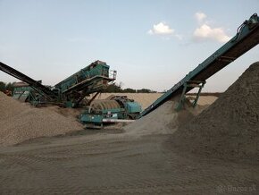 Powerscreen Chieftain 2100 X mobilná mokrá triediaca linka