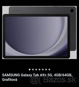 Predám vymenim samsung tablet a9+