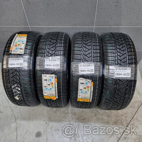 Zimné pneumatiky 215/55 R17 PIRELLI DOT4916