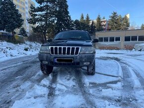 Jeep grand cherokee 2.7crd