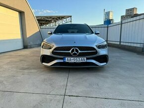 Mercedes C trieda 220 d  4MATIC