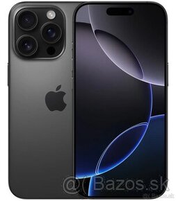 Predám iPhone 15pro 128gb titanium Black