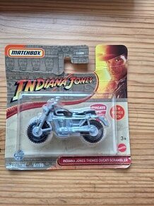 Matchbox Ducati Scrambler INDIANA JONES