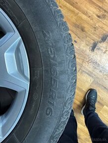 Zimné Pneu 215/65 r16 SAVA