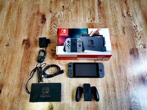 Nintendo Switch Gray V1