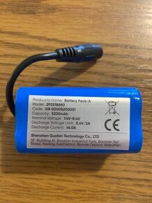 ORIGINAL 5200 mAh batéria zakrmovacia lodka