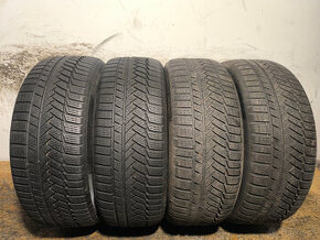 215/55 R17 Zimné pneumatiky Continental Wintercontact 4 kusy