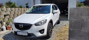 Mazda CX-5  2,2 DIESEL Automat, 4×4 110KW , biela metaliza