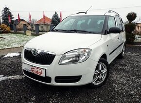 ŠKODA ROOMSTER 1.2 BENZIN - VYHREV SEDADIEL-KLIMA-STK