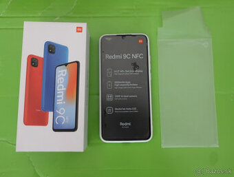 Xiaomi Redmi 9C NFC 3GB/64GB Midnight Gray (komplet balenie)