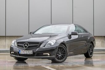 Mercedes-Benz E trieda Kupé 250 CDI