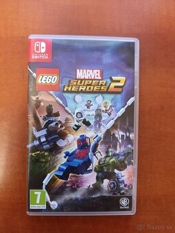 Hra pre Nintendo Switch Lego Marvel SuperHeroes 2