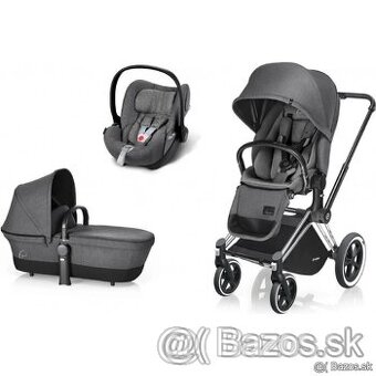 Cybex Priam Platinum 3v1 Manhattan Grey