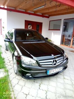 Mercedes Benz CLC sportcoupe 220cdi AMG packet