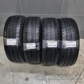 Dodávkové zimné pneu 215/65 R16C BARUM DOT0823