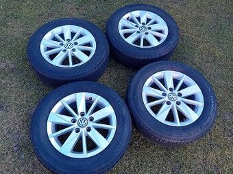 15" ALU 5x112 or VW + letné 195/65 r15 5,5mm