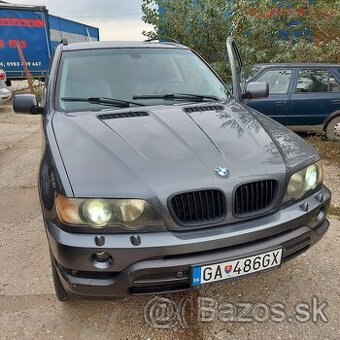 Bmw X5 E53 3.0i Lpg