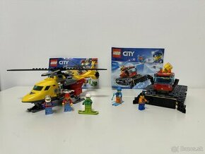 LEGO CITY 60222, 60179, 60240