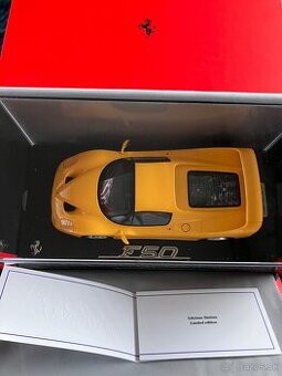 Ferrari F50 Coupe Giallo BBR 1/18