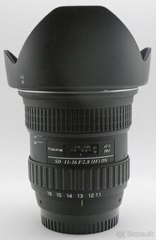 Tokina AT-X PRO SD 11-16 F2.8 (IF) DX