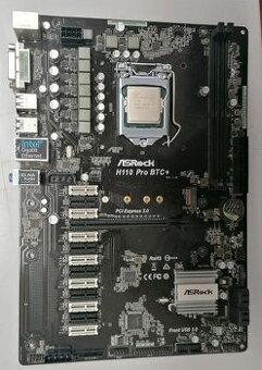 ASRock H110 Pro BTC+