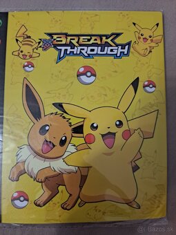 Albumy na pokémon karty