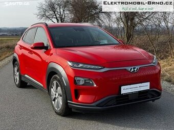 Hyundai Kona, 64 kWh, SoH 100%, TOP Výbava, s DPH 17.890,-