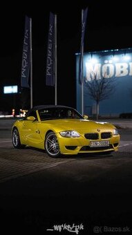 BMW Z4 M roadster Phoenix Gelb e85