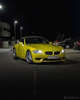 BMW Z4 M roadster Phoenix Gelb e85