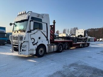 Man TGX 28.480 6x2 XXL + podvalník HRD