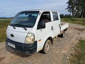 KIA K2500 TCi D-Cab 6miest 2.5 td 2005