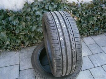 Predám 2x letné pneu Bridgestone 225/45 R17 91W