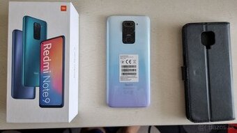 Xiaomi Redmi Note 9 dual 128GB - s púzdrom