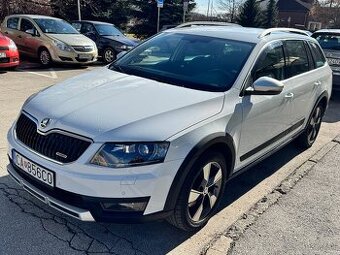 Skoda Octavia scout 2.0 tdi DSG 4x4