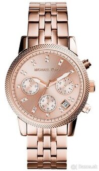 Michael Kors MK6077 originál dámske zlaté hodinky, TOP STAV