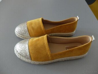 Espadrilky 39/ 40 Nové