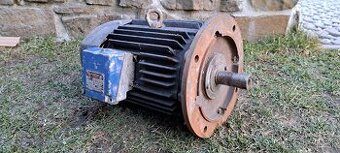 Predam 2otačkovy prirubovy elektromotor MEZ Mohelnice 1,5 kw