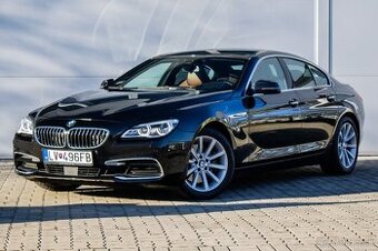 BMW Rad 6 Gran Coupé 640d xDrive