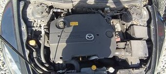 Motor  Mazda 6, -  2.0l 103kw ,najazdené 197000km - 1