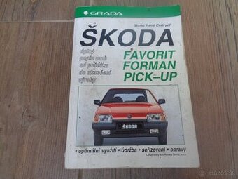 prirucka skoda felicia,pick up - 1