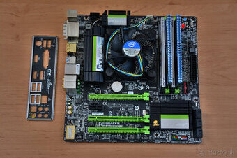 Gigabyte G1.Sniper M5 + i5 4650 + 16GB RAM - 1