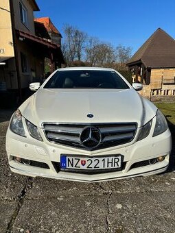 Mercedes Benz Coupé E350 CDI- V6