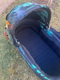 Cybex Priam Lux birds of paradise