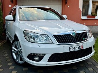 Škoda Octavia Combi Swiss RS II -2.0TSi 147Kw 200Ps.