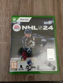 Predám NHL 24 - Xbox One
