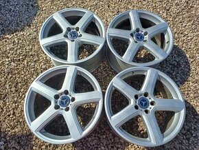 Hlinikove disky Mercedes/Audi-81/2Jx18-ET-30-5x112