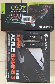 Gigabyte RTX 4060 OC 8GB + ďalšie