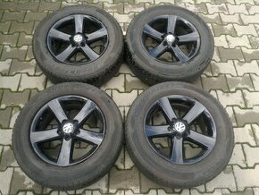 Elektrony VW Tiguan Black 5x112 r16, zimné pneu 225/60 r16 - 1